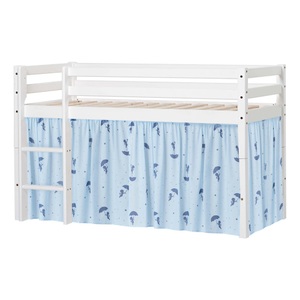 Hoppekids, Hoppekids Spielbett »ECO Dream«, Massivholz, wahlweise in 2 Grössen und 4 Farben, Matratze wählbar, Hoppekids Spielbett »ECO Dream«, Massivholz, wahlweise in 2 Grössen und 4 Farben, Matratze wählbar