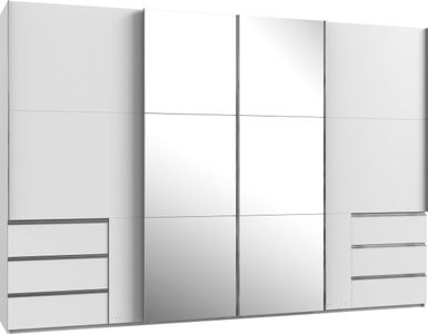 fresh to go, Fresh To Go Schwebetürenschrank »Level«, mit Synchronöffnung, Wimex Schwebetürenschrank »Level by fresh to go«, mit Synchronöffnung
