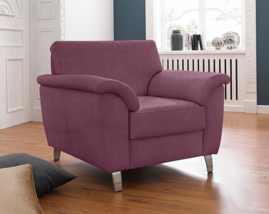 SIT&MORE, sit&more Sessel, sit&more Sessel »Texel«, inklusive Federkern