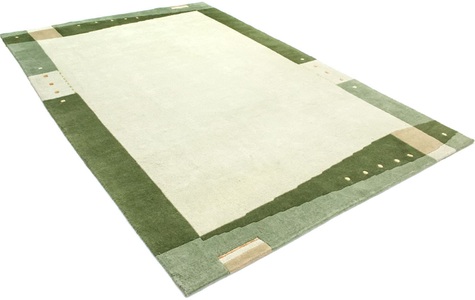 MorgenLand, morgenland Wollteppich »Nepal Teppich Neroa«, rechteckig, 18 mm Höhe, handgeknüpft, morgenland Wollteppich »Nepal Teppich Neroa«, rechteckig, 18 mm Höhe, handgeknüpft