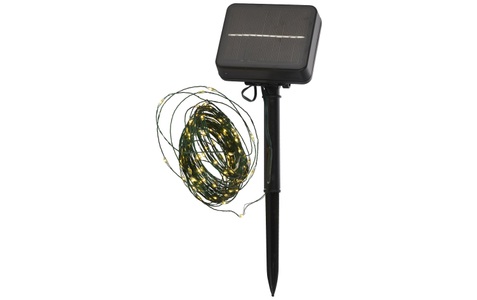 Sirius, LED-Solarlichterkette Knirke Solar 15,9 m 160 LEDs, Sirius LED-Lichterkette »LED Lichterkette Knirke Solar 160LED«