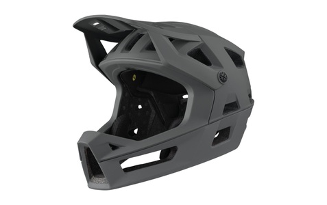 IXS, IXS Trigger FF MIPS Helm graphite 2021 S/M | 54-58cm Downhill Helme, iXS Trigger FF MIPS Velohelm anthrazit