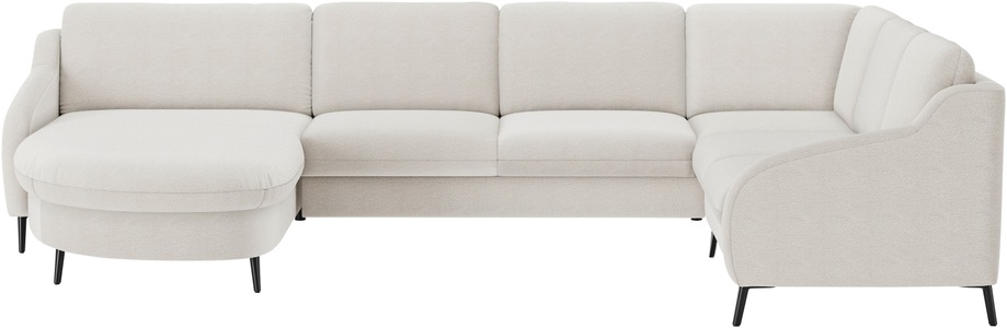 sit&more Wohnlandschaft »Soul U-Form«, wahlweise mit Bett und Bettkasten