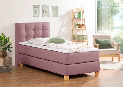 Home affaire Boxspringbett »Moulay«, inkl. Topper, in 3 Härtegraden, TFK auch in Härtegrad 4