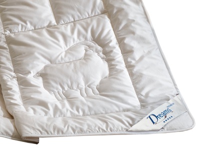 DREAMS, Dreams Naturhaarbettdecke »Cashmere Premium«, extrawarm, Bezug 100% Baumwolle, (1 St.), Bettdecke in 135x200 oder 155x220 cm, im Winter geeignet, Dreams Naturhaarbettdecke »Cashmere Premium«, extrawarm, Bezug 100% Baumwolle, (1 St.), Bettdecke in 135x200 oder 155x220 cm, im Winter geeignet