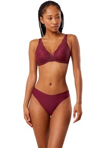 TRIUMPH, Triumph Schalen-BH »Body Make-Up Illusion Lace WP«, Stretch-Spitze, Triumph Bügel-BH »Body Make-Up Illusion Lace WP«, Strech-Spitze