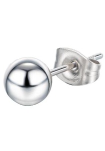 FIRETTI, Firetti Single-Ohrstecker »Classic«, Firetti Single-Ohrstecker »Schmuck Geschenk Ohrschmuck einzeln Classic«