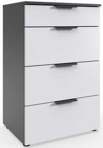 Fresh To Go Schubkastenkommode »Level«, 4 Schubladen mit soft-close Funktion, 54cm breit, 84cm hoch