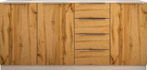 borchardt Möbel, borchardt Möbel Highboard »Oliva«, Breite ca. 200 cm, borchardt Möbel Highboard »Oliva«, Breite ca. 200 cm