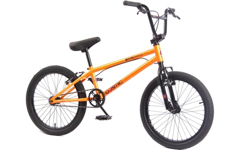 KHE, KHE Cosmic 20' BMX orange, KHE Kinderfahrrad »KHE Kinderfahrrad BMX Cosmic 20«