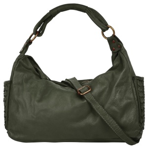 SAMANTHA LOOK, Samantha Look Henkeltasche, (1 tlg.), echt Leder, Made in Italy, Samantha Look Henkeltasche, echt Leder, Made in Italy