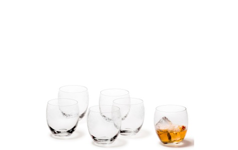 LEONARDO, Leonardo Whiskygl?ser-Set Chateau 4 dl, LEONARDO Whiskyglas »Chateau 400 ml,«, (6 tlg.), 6 teilig