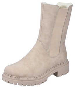 Rieker, Rieker Chelseaboots, mit breitem Stretch an der Seite, 