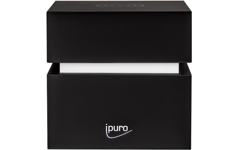 Ipuro, Ipuro AIR Pearls Ipuro BIG Cube - Aroma-Diffusor (Schwarz), iPuro Air Pearls Electric Big Cube Luftbefeuchter