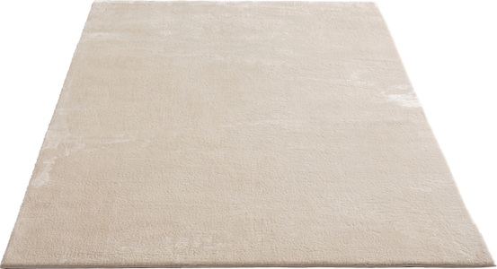 MERINOS, merinos Teppich »Loft 37, Kunstfellteppich«, rechteckig, weich und kuschelig, Fell Haptik, Anti-Rutsch-Unterseite, waschbar, merinos Teppich »Loft 37, Kunstfellteppich«, rechteckig, 16 mm Höhe, weich und kuschelig, Fell Haptik, Anti-Rutsch-Unterseite