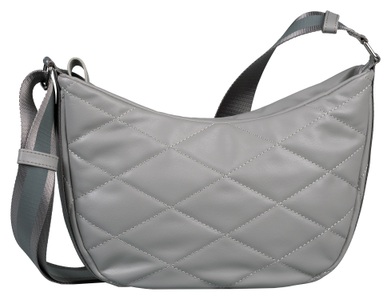 Tom Tailor, TOM TAILOR Umhängetasche »Mica Cross bag M«, mit modischer Steppung, TOM TAILOR Umhängetasche »Mica«, aus weich genarbtem Lederimitat mit klassischer Rautensteppung