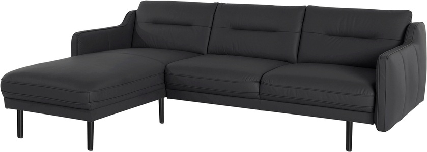 ANDAS, andas Ecksofa »Nordfyn«, edles Design in 3 Bezugsqualitäten, Design by Morten Georgsen, andas Ecksofa »Nordfyn L-Form«, edles Design in 3 Bezugsqualitäten, Design by Morten Georgsen