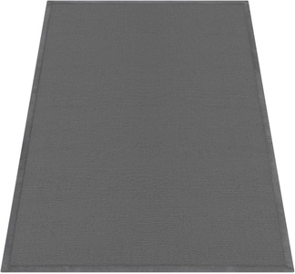 Paco Home Teppich »Tatami 475«, rechteckig, Kurzflor, Uni-Farben, mit Memory Foam, waschbar