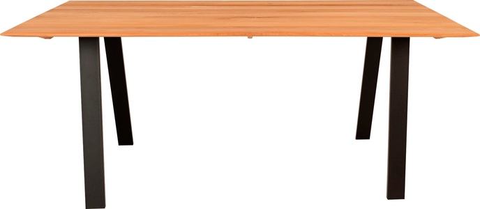 Holzzone, Holzzone Esstisch »Marcel«, Massivholz Kernbuche, 