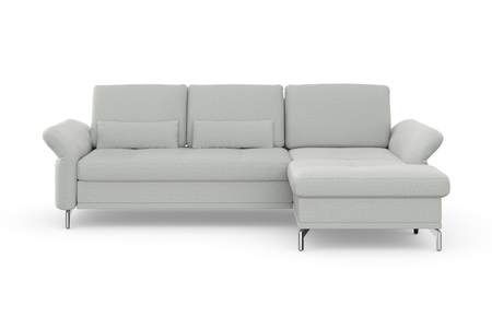 INOSIGN, INOSIGN Ecksofa »Palm Beach«, Federkern, mit Sitztiefenverstellung, wahlweise mit Bettfunktion, Bettkasten und Armteilverstellung, INOSIGN Ecksofa »Palm Beach L-Form«, Federkern, mit Sitztiefenverstellung, wahlweise mit Bettfunktion