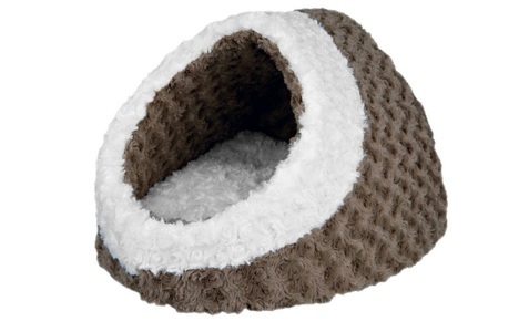 Trixie, Trixie Kuschelh?hle Kaline taupe, L?nge, TRIXIE Tierhöhle »Kaline«