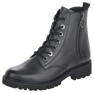 Remonte, Remonte Cristallino Grösse 39 Damen, Remonte Schnürstiefelette, Blockabsatz, Stiefelette, Schnürboots, Flats im Used Look