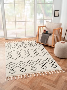 Myflair Möbel & Accessoires Hochflor-Teppich »Moroccan Mural«, rechteckig, modern, marokkanisches Design, flauschig weich durch Hochflor