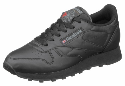Reebok Classic, Reebok Classic Sneaker »Classic Leather W«, Reebok Classic Leather Sneaker | Schwarz | Damen | EU39