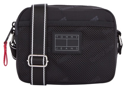 TOMMY JEANS, Tommy Jeans Mini Bag »TJW SKATER GIRL CAMERA BAG PRINT«, mit Allover-Logodruck, 