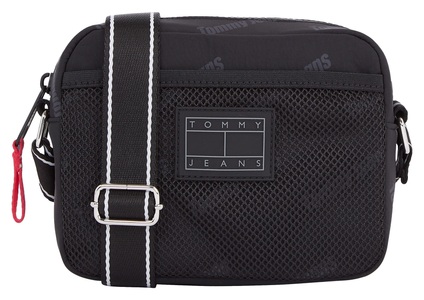 TOMMY JEANS, Tommy Jeans Mini Bag »TJW SKATER GIRL CAMERA BAG PRINT«, mit Allover-Logodruck, 