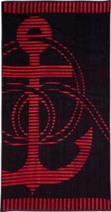 Stuco, stuco Strandtuch »Anchor«, (1 St.), Motiv Anker, stuco Strandtuch »Anchor«, (1 St., Strandtuch 90 x 165), Motiv Anker