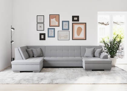 DOMO collection Wohnlandschaft »Treviso«, wahlweise mit Bettfunktion