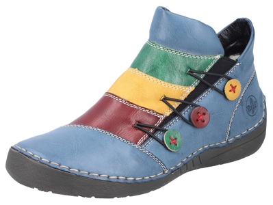 Rieker, Rieker Winterboots, mit modischen Ziernähten, 