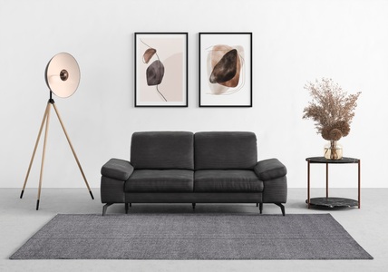 SIT&MORE, sit&more 2,5-Sitzer »Cabana«, Breite 211 cm, mit oder ohne Sitztiefen-, und Kopfteilfunktion, sit&more 2,5-Sitzer »Cabana« Breite 211 cm, mit oder ohne Sitztiefen-, und Kopfteilfunktion