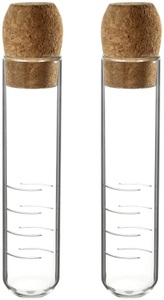 Maximex, Maximex Teesieb, (Set, 2 St.), für losen Tee, Kräuter, Früchte, inkl. Korkverschluss mit Armomaschutz, Maximex Teesieb, (Set, 2 St.), für losen Tee, Kräuter, Früchte, inkl. Korkverschluss mit Armomaschutz