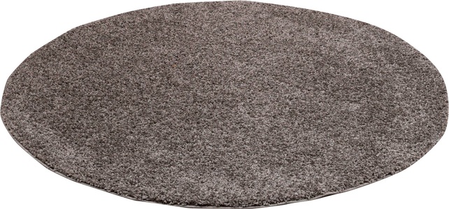 Sanat Hochflor-Teppich »LOCA«, rund, 30 mm Höhe, Wohnzimmer, Langflor, Shaggy, Schlafzimmer