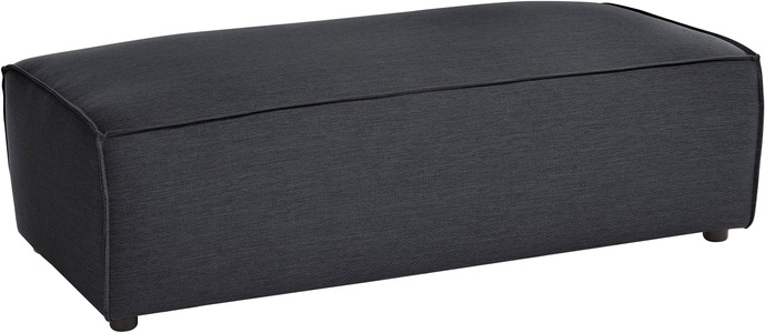 HOME AFFAIRE, Home affaire Hocker »NEU: SHERWOOD XXL, Polsterhocker, Cord, Webstoff«, rechteckig, bequemer Sitzkomfort, 130/60/44 cm, Krokodilverbinder, Home affaire Hocker »NEU: SHERWOOD XXL, Polsterhocker, Cord, Webstoff« rechteckig, bequemer Sitzkomfort, 130/60/44 cm, Krokodilverbinder
