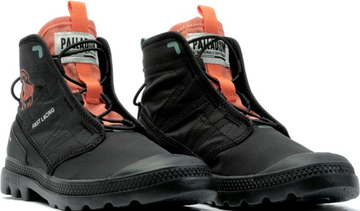 PALLADIUM, Palladium Schnürboots »PAMPA TRAVEL LITE RS«, PALLADIUM - stiefeletten pampa travel lite rs, für Damen, Größe 40