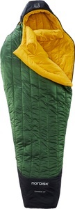 Nordisk, Nordisk Gormsson -10 Mummy Schlafsack, Nordisk Mumienschlafsack »Gormsson -10° Mummy«, (2 tlg.)