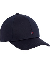 Tommy Hilfiger, Tommy Hilfiger Baseball Cap »ESSENTIAL FLAG CAP«, mit gesticktem Tommy Hilfiger Logoflag vorn, Tommy Hilfiger Essential Flag Damen Cap