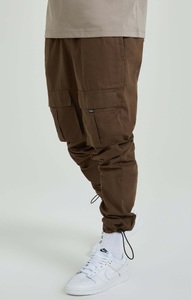 Sik Silk, Hosen Ripstop Cargo Pants Unisex Braun L, 