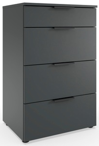 Fresh To Go Schubkastenkommode »Level«, 4 Schubladen mit soft-close Funktion, 54cm breit, 84cm hoch