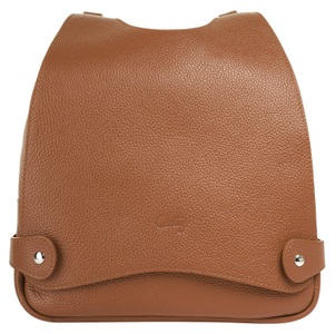 CLUTY, Cluty Cityrucksack, echt Leder, Made in Italy, Cluty Cityrucksack, echt Leder, Made in Italy