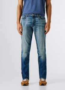 PEPE JEANS, Pepe Jeans Tapered-fit-Jeans "STANLEY"