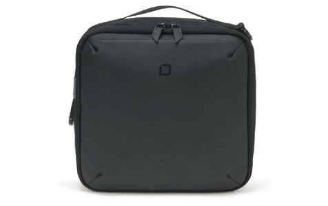 DICOTA, DICOTA Eco Accessory Pouch MOVE Medium - Tragetasche - Polyester, 600D RPET - Schwarz, DICOTA Reisetasche »DICOTA Eco Accessory MO«