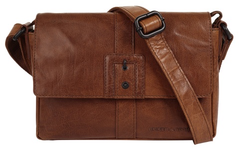 Spikes & Sparrow Umhängetasche »CROSS BODY«, echt Leder