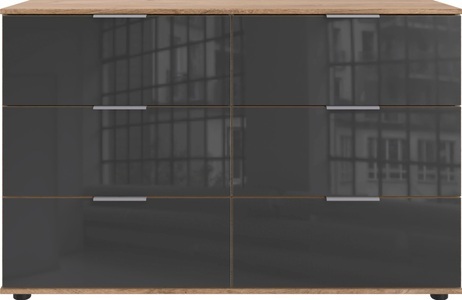 Wimex, Wimex Schubkastenkommode »Easy«, mit Glas- oder Spiegelfront, Wimex Schubkastenkommode »Easy«, mit Glas- oder Spiegelfront