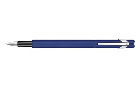 Caran d'ache, Caran d`Ache Caran d'Ache F?llfederhalter 849, CARAN D'ACHE Füllfederhalter 849 M 840.159 saphirblau lackiert