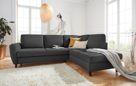 exxpo - sofa fashion, exxpo - sofa fashion Ecksofa, 