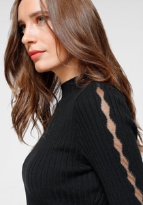 LAURA SCOTT, Laura Scott Stehkragenpullover, 